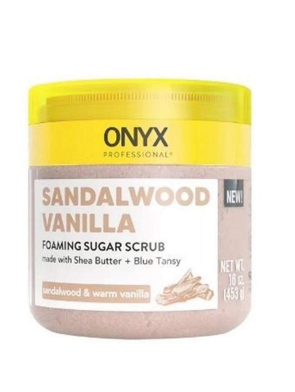 Sandalwood Vanilla Scrub NEW